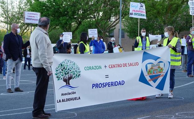 Vecinos de La Aldehuela volverán a reclamar el centro de salud de Prosperidad