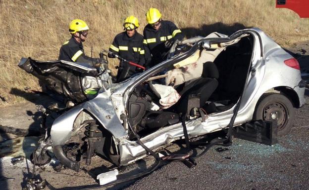 Béjar disminuye el número de accidentes de tráfico respecto a 2021