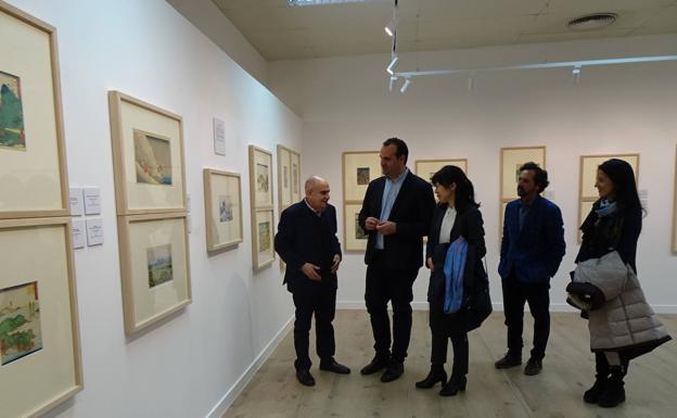 Santa Marta presenta una colección única con obras japonesas en su Museo de Grabado