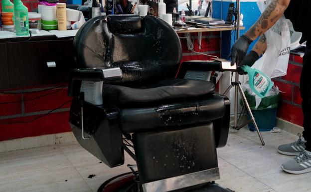 Detenido por hurto de material de una peluquería de Salamanca por valor de 400 euros