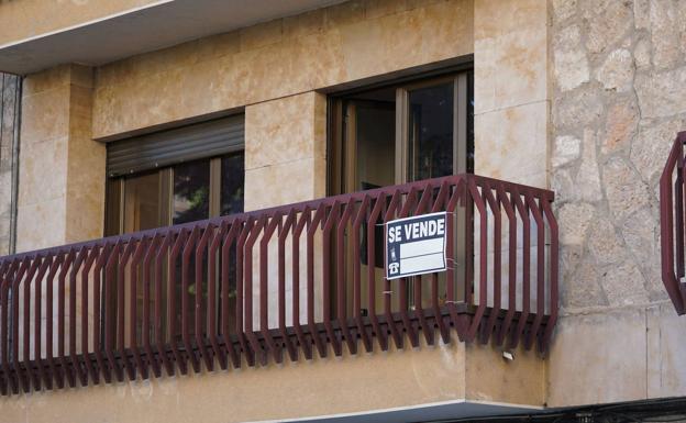 Caen en noviembre un 29,5% las hipotecas sobre viviendas en Salamanca