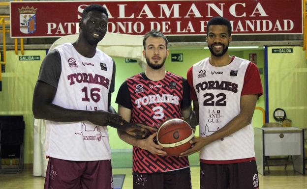 El pasado madridista de tres pilares de La Antigua CB Tormes