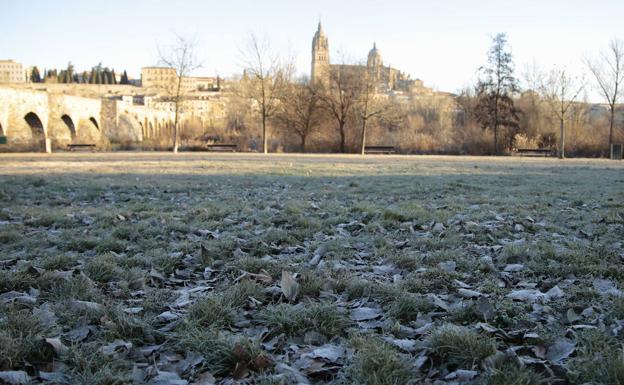 Salamanca se libra de la alerta regional por nieve pero los termómetros seguirán muy bajos