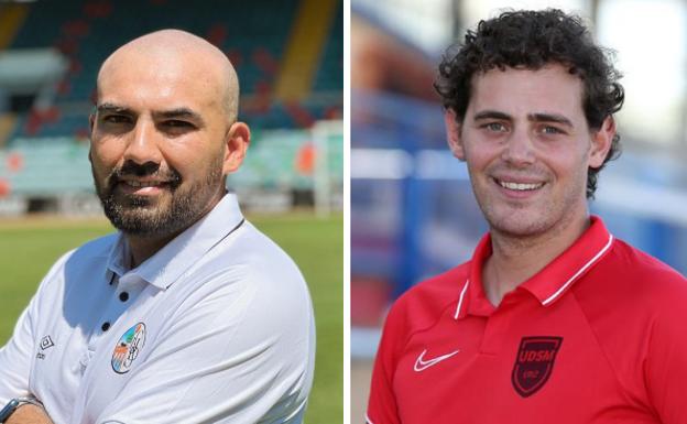 Así ven el derbi charro los entrenadores de Salamanca UDS y UD Santa Marta