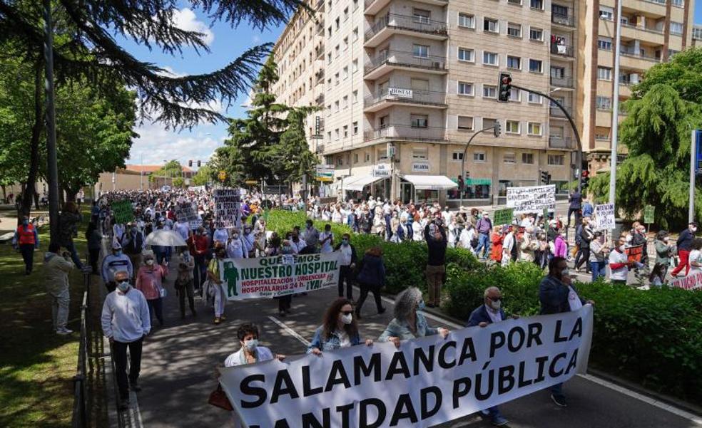 Los sanitarios, rotundos: «Una buena Atención Primaria evitaría los colapsos en urgencias»