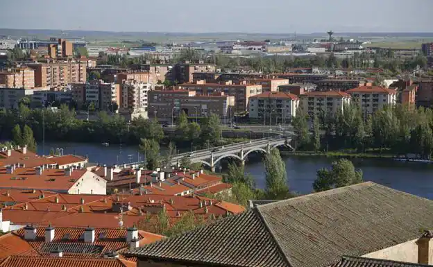 La vivienda tipo de Salamanca: pisos más pequeños, más ruidos y delincuencia para las rentas bajas