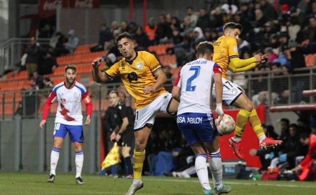 Unionistas se queda sin puntería en el Cerro del Espino