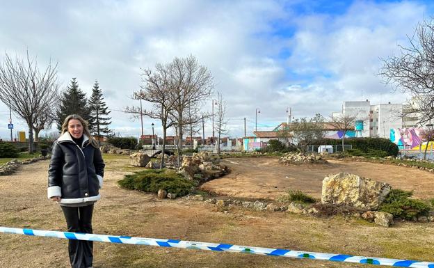 Santa Marta inicia la reparación del estanque del parque de Las Nieves