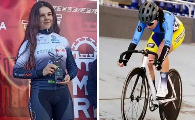 Las ciclistas del equipo charro Enchufe Solar completan grandes actuaciones en Mérida y Tafalla