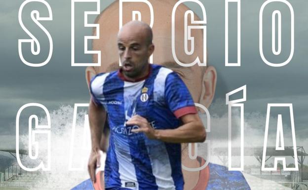 El CD Guijuelo se refuerza con el veterano atacante Sergio García