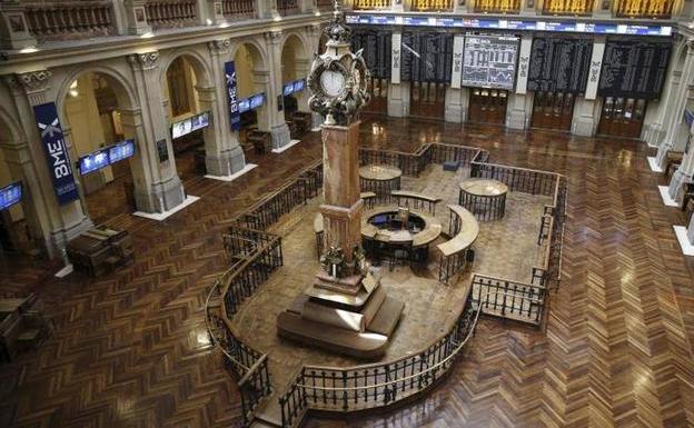 El Ibex sube un 10% en su mejor enero desde 2001