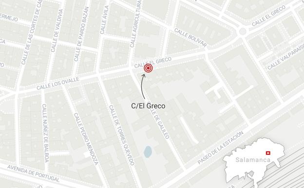 Apuñalado por la espalda un varón de 46 años en una calle de Garrido