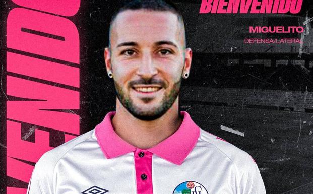 El lateral derecho Miguelito llega al Salamanca UDS