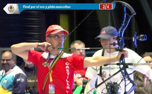El salmantino Miguel Ángel Carrasco, subcampeón de España de Tiro con Arco 3D Indoor