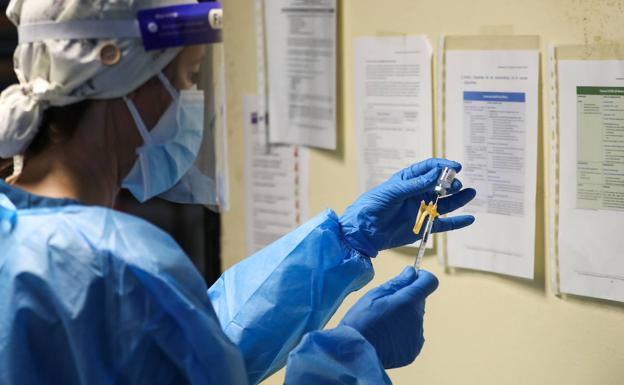 Salamanca registra tres muertos por covid en la última semana