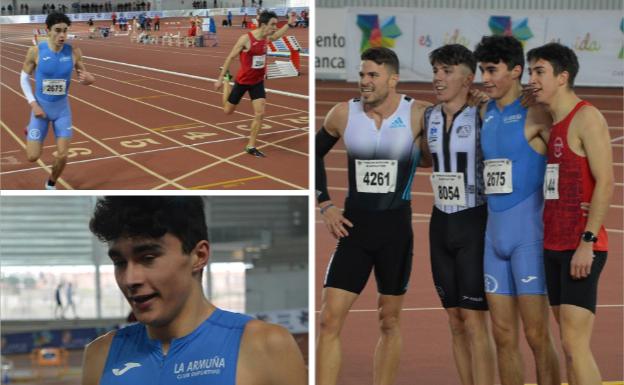 Rodrigo Fito: «Me hizo tanta ilusión el récord de España como correr junto a Óscar Husillos»