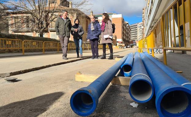 En marcha la mejora del abastecimiento de agua en el barrio de Labradores de Salamanca