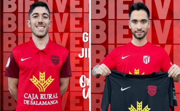 El Santa Marta se refuerza con Guille Jiménez y Carlos Sabater