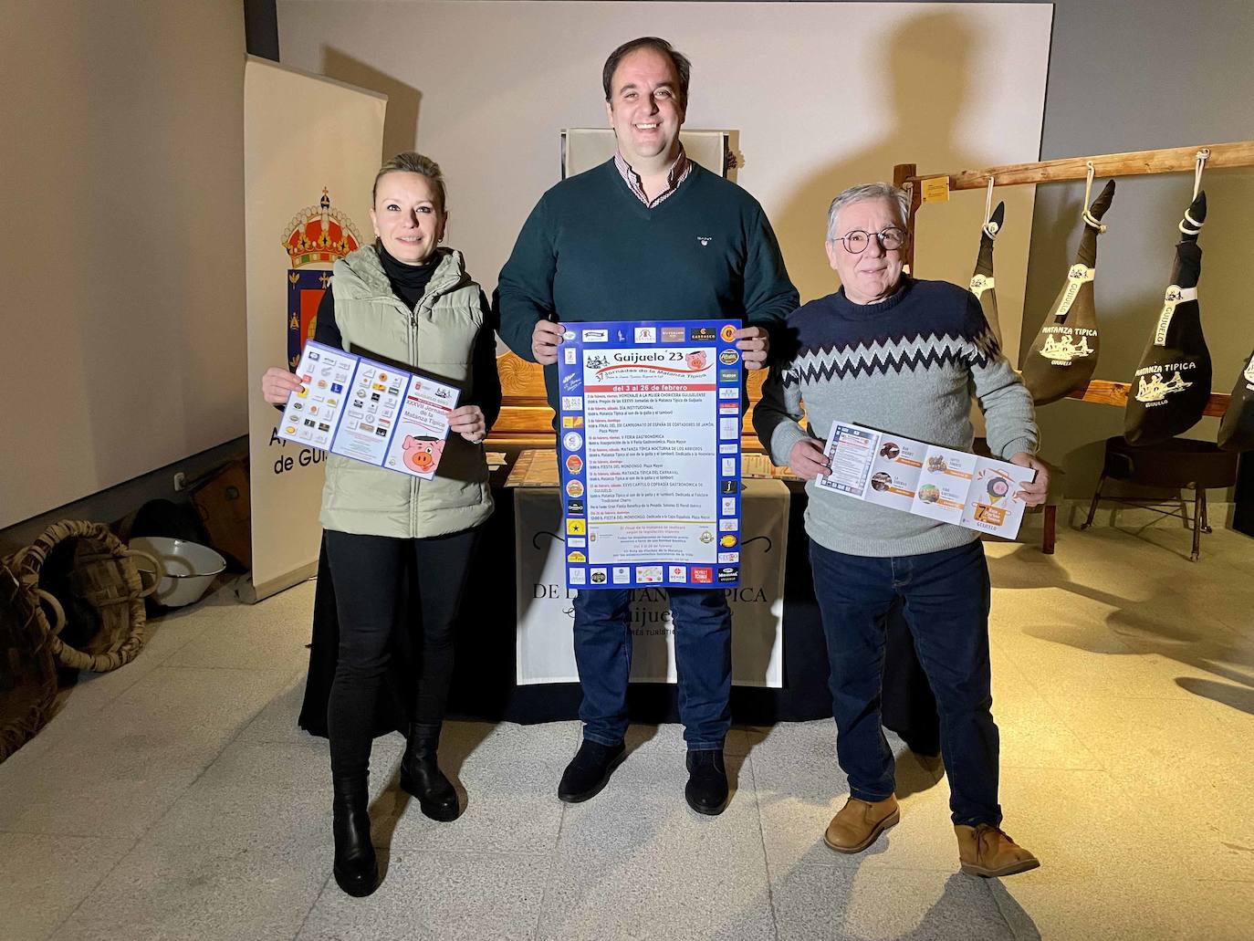 Comienzan las XXXVII jornadas de la Matanza Típica de Guijuelo