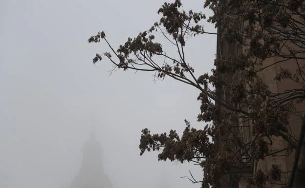 La niebla se suma en Salamanca a una nueva jornada de bajas temperaturas