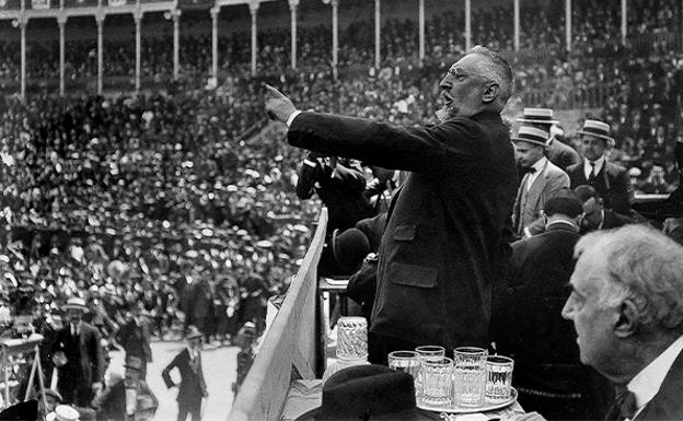 Seis décadas del pensamiento político de Unamuno reunidas en un libro por la Usal