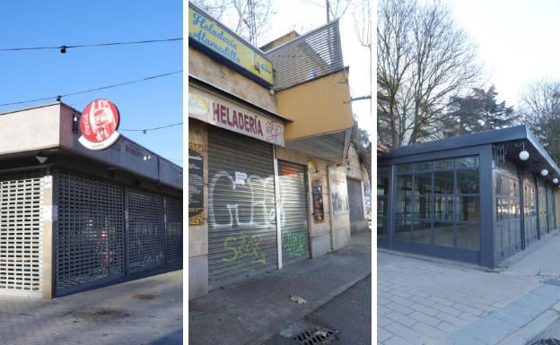 Los bares municipales de los parques pierden atractivo y languidecen por falta de negocio