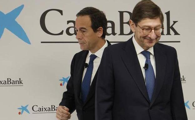 CaixaBank gana 3.145 millones y anuncia un mayor reparto del dividendo