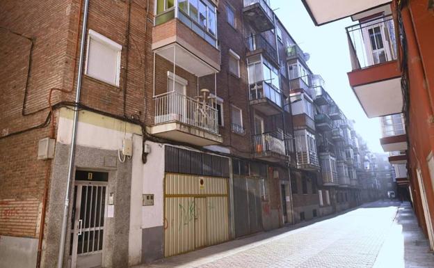 Hallan muerta a una mujer desaparecida en un piso tapiado de Valladolid