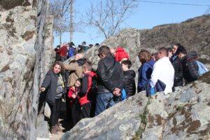 Jornada de turismo en Siega Verde