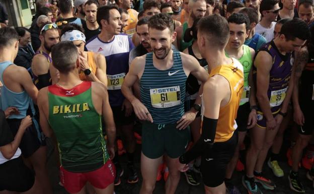 Álvaro de Arriba se estrena en el 1.500 en el Meeting de l'Eur con un octavo puesto