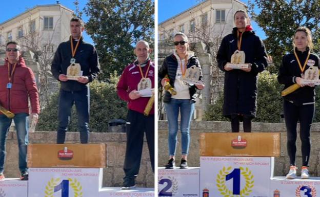 Javier Alves y Gema Martín Borgas conquistan la VIII Media Maratón de Guijuelo