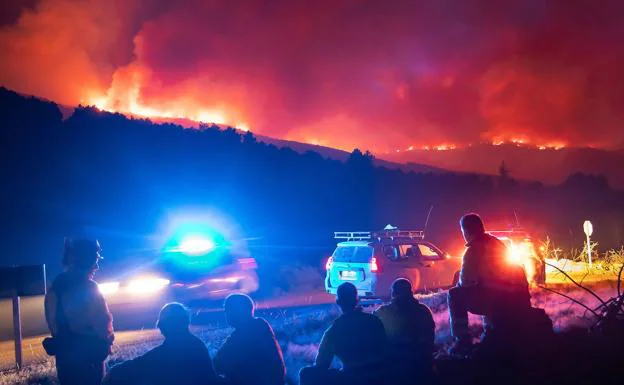 Los afectados de los incendios forestales del verano en Salamanca podrán acceder a beneficios fiscales