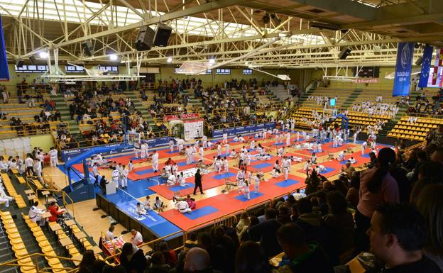 Würzburg se une a la fiesta del judo salmantino con el Campeonato Doryoku