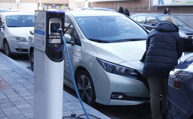 La estación de tren de Salamanca contará con puntos de recarga para vehículos eléctricos