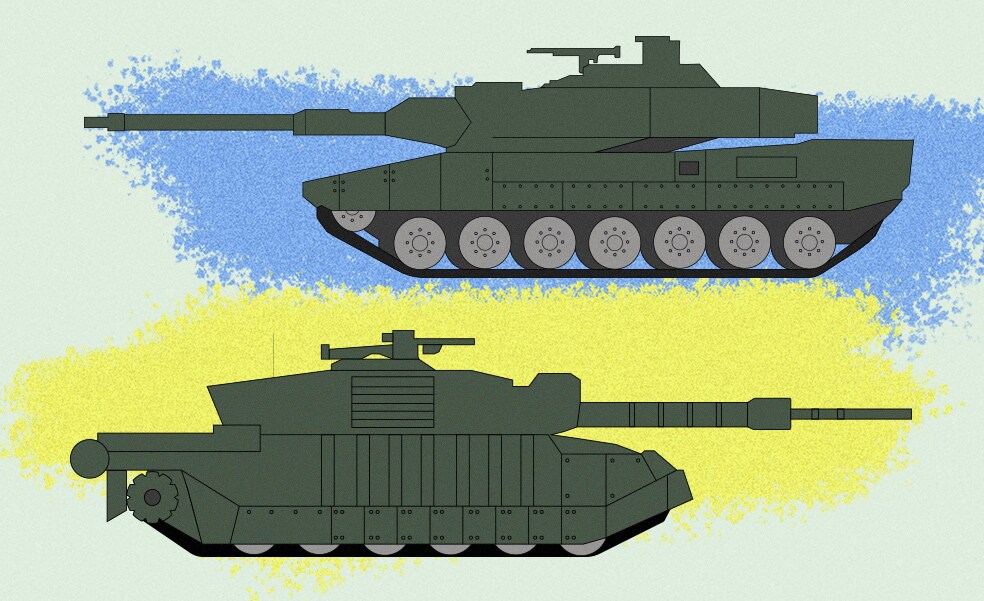 La batalla de los acorazados en la guerra de Ucrania