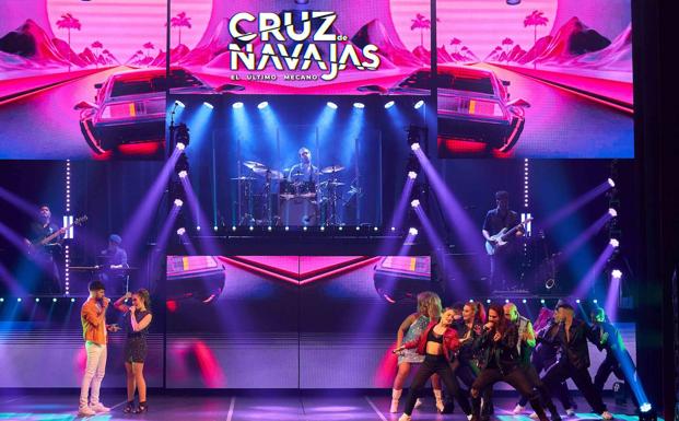 El CAEM de Salamanca acogerá el musical 'Cruz de Navajas' en abril
