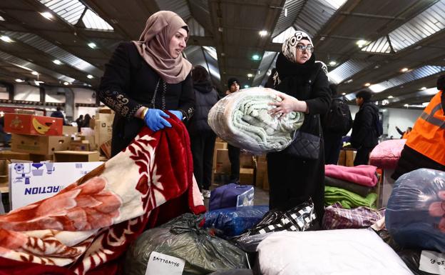 Salamanca se suma al envío de ayuda humanitaria a Turquía y Siria