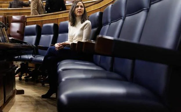El PSOE deja sola a Belarra en la defensa de su proyecto estrella