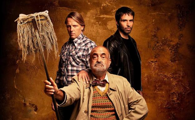 El Teatro Liceo acoge la representación de la comedia 'El cuidador'