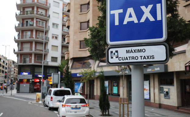 Taxis más nuevos y conectados con la Policía Local con la nueva normativa de Salamanca