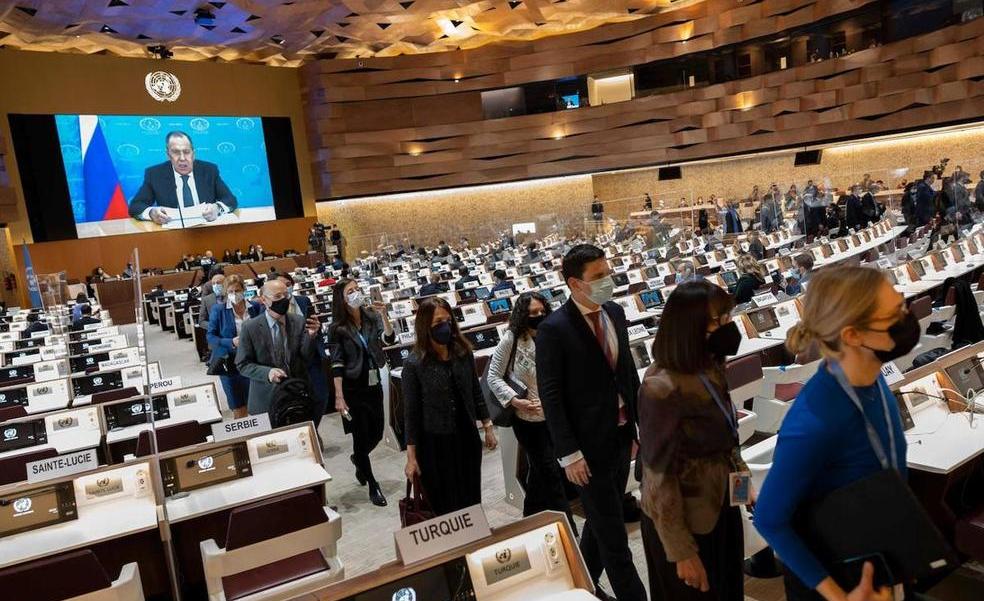 Ucrania busca alianzas para expulsar a Rusia de la ONU