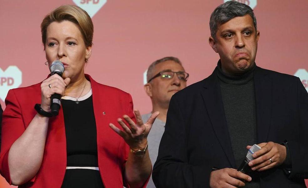 Triunfo pírrico de los conservadores en las elecciones legislativas de Berlín