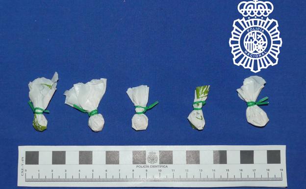 Detenido un hombre de 56 años por tráfico de drogas en Salamanca