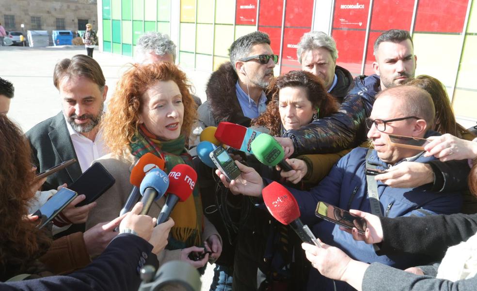Suárez no comparte la destitución de Castaño pero mantiene el pacto de gobierno en el ayuntamiento