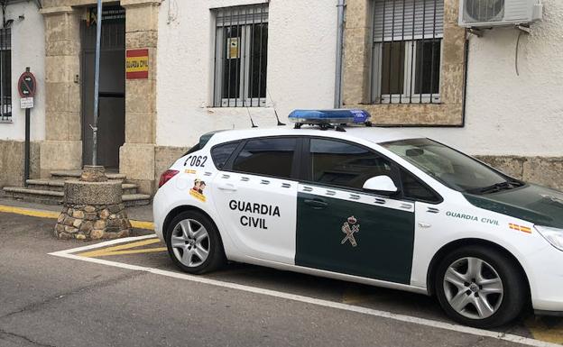 Detenido por un robo con intimidación a un taxista en Ciudad Rodrigo