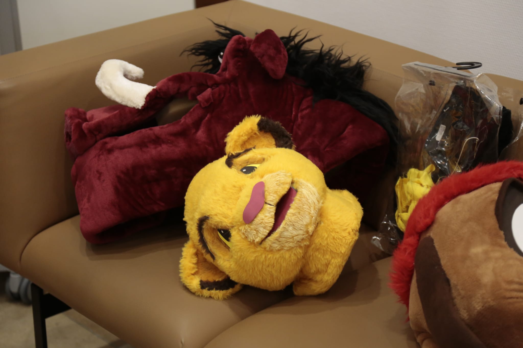 Espectáculo musical en el hospital de Salamanca para los niños enfermos