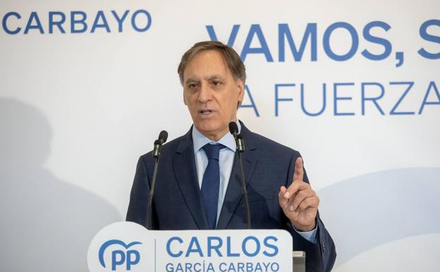 García Carbayo aboga por un PP de Salamanca que se mantenga «fuerte y unido»