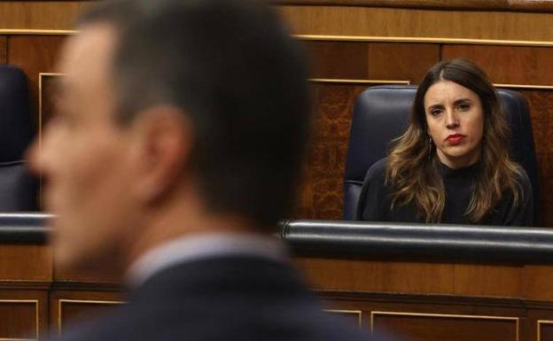 El PSOE fía a una eventual enmienda de ERC o Bildu poder cerrar la brecha con Podemos