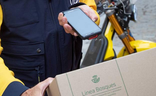 Los carteros rurales de Salamanca realizaron más de 9.700 operaciones en 2022