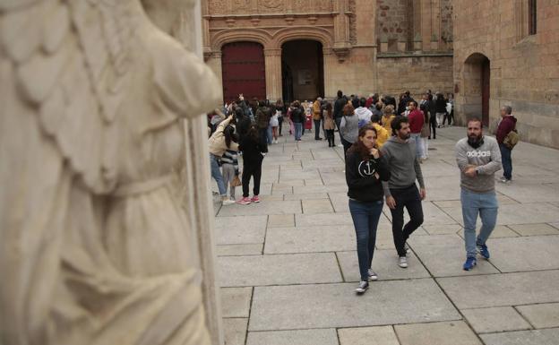 Los trabajadores extranjeros suben en Salamanca un 10 por ciento hasta los 6.449